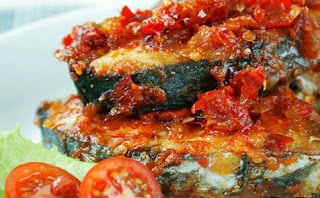 Resep Ikan Tongkol Bumbu Balado 