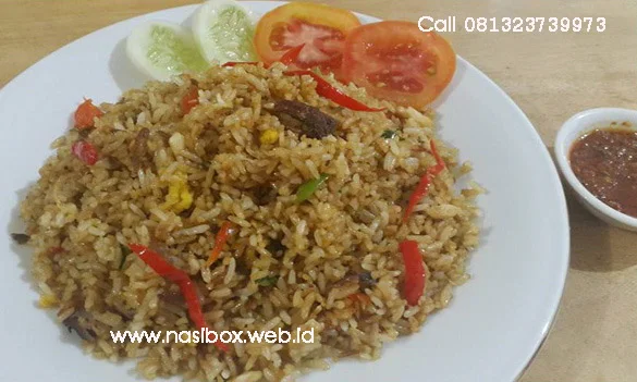 Resep nasi goreng cakalang nasi box walini ciwidey