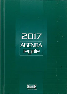 Agenda legale 2017 verde. Ediz. minore