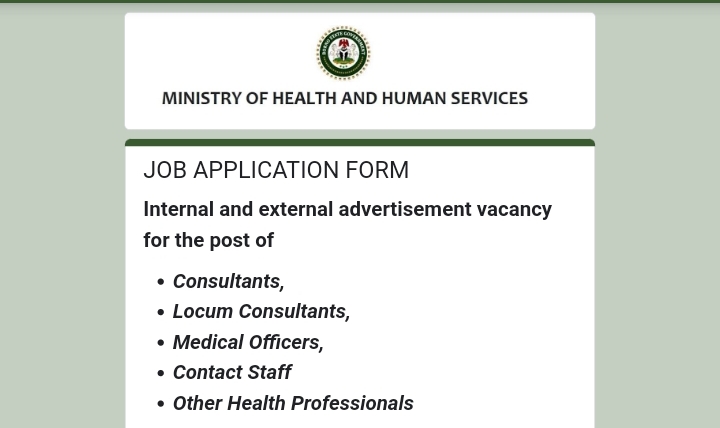 Borno State Government Latest Job Recruitment