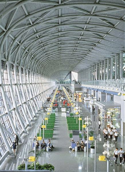 Aeropuerto Internacional de Kansai. Renzo Piano