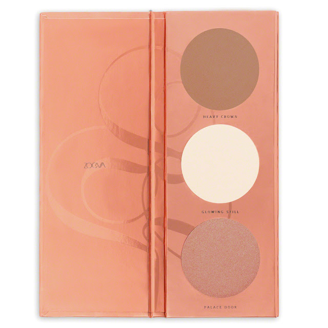 Zoeva Rose Golden Blush Palette