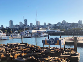 promenade à Fisherman's Wharf San Francisco