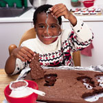 Brownie Snowmen - Step 5