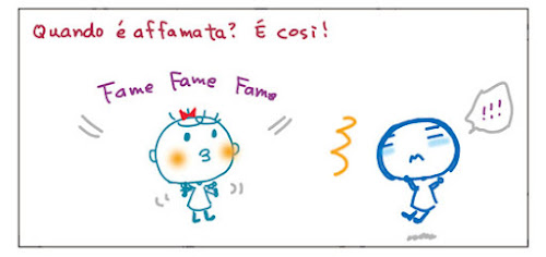 Quanto e' affamata? E' cosi! Fame Fame Fame !!!