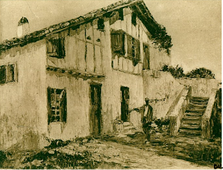 pays basque autrefois ferme maison