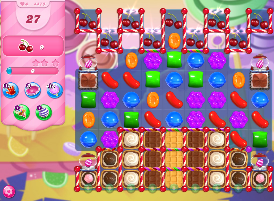 Candy Crush Saga level 4473