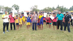Seru! Sepakbola Mini Meriahkan HUT RI ke-77 di Lapangan Desa Pituruh