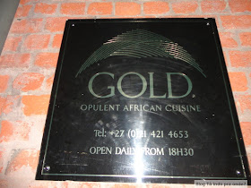 Gold Restaurant, Cidade do Cabo