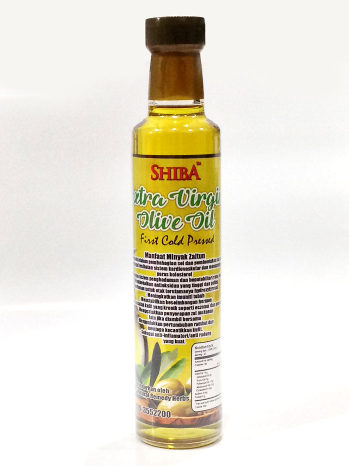 270ml Extra Virgin Olive Oil Shiba  Shiba2U