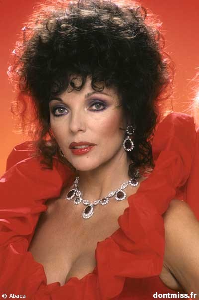 Glamour Queen Joan Collins