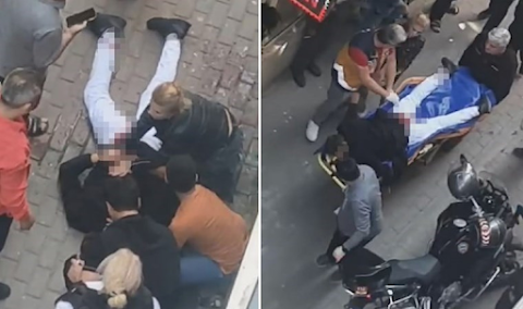    Bursa'da genç kadın birlikte olduğu erkeği bıçakladı