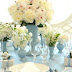 A Blue and White Wedding