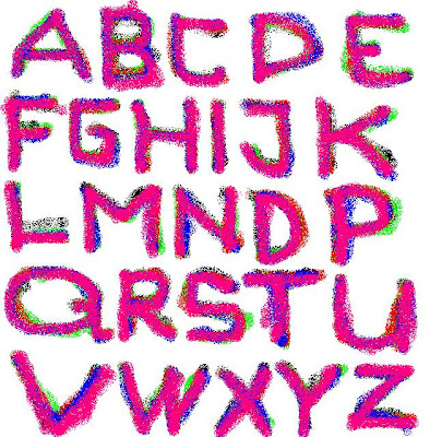 graffiti alphabet. Graffiti Alphabet Tutorial