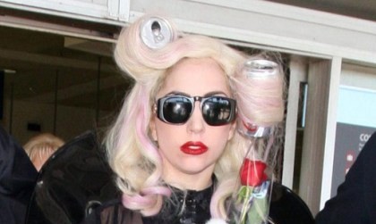 rambut lady gaga