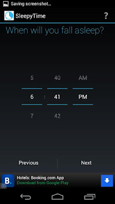 SleepyTime: Bedtime Calculator android apk download