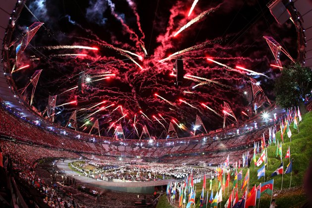fireworks,Olympics,2012
