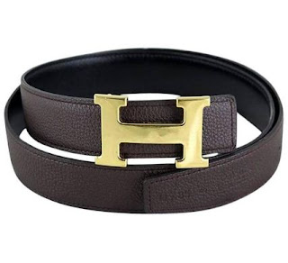 Belt Black Hermes