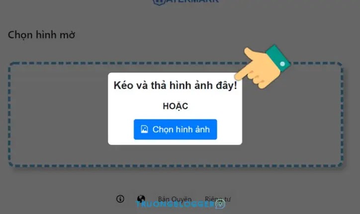 Cách chèn Logo, Watermark, Chữ vào ảnh hàng loạt Online