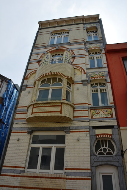 Blankenberge Historical houses