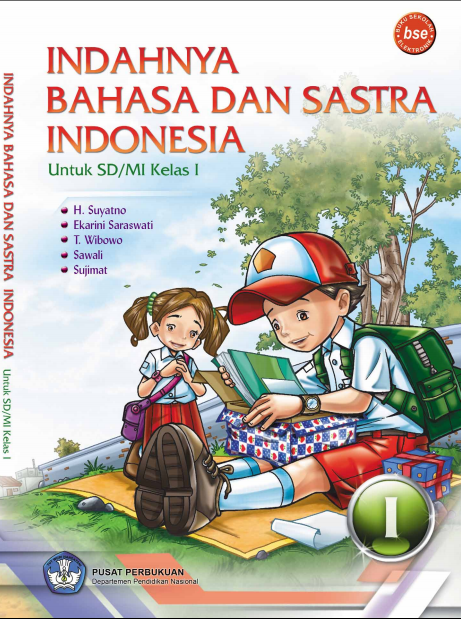 Indahnya Bahasa dan Sastra Indonesia untuk SD atau MI Kelas 1