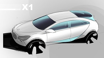 Next generation BMW X1