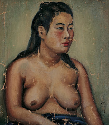 Portrait of a Chinese Female Model, Guan Zilan