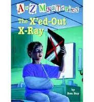 image: The X-ed out X-ray - mystery book reviews