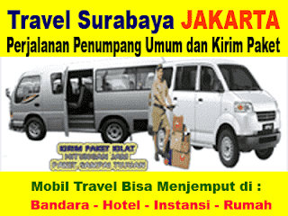 TRAVEL SURABAYA JAKARTA