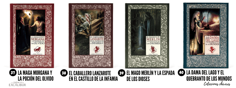 coleccion las cronicas de excalibur rba