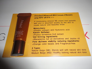 Kanebo Freshel Mineral BB Cream @ Beauty Bunker