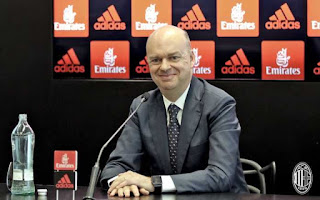 Fassone: Milan Bidik Empat Besar