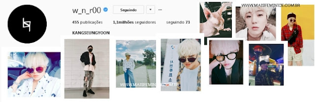 Instagram do Seungyoon