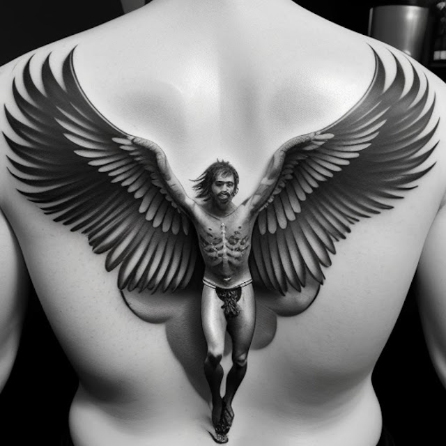 Icarus, Tattoo, Design, Art, Ideas