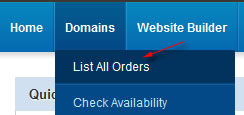 domain list