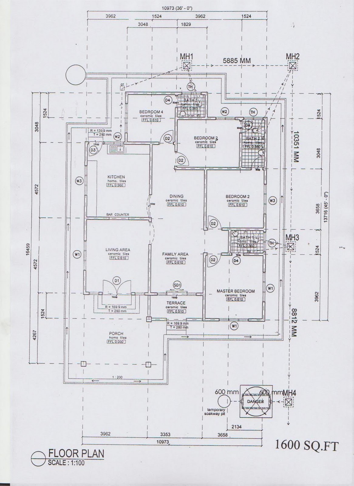 Spesifikasi pelan design azmiral pelan rumah mesra rakyat 