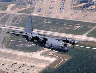 AC-130 Gunship Military Picture