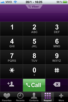 Viber faz chamadas gratuitas on line