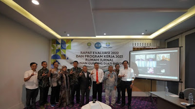 Tingkatkan Publikasi, Rumah Jurnal UIN Bandung Gelar Rapat Evaluasi 2022 dan Program Kerja 2023