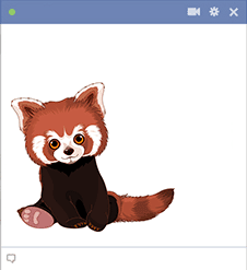 Red panda icon