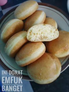 Resep Donat Empuk