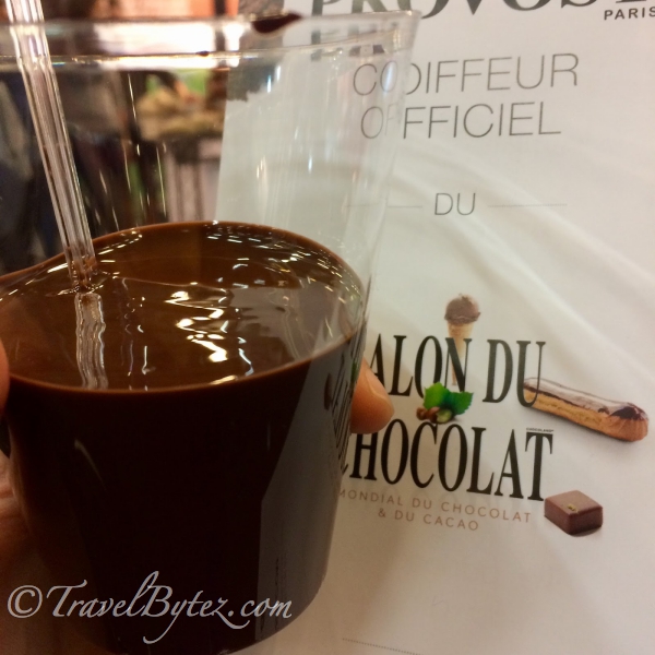 The Chocolate Exhibition in Paris (2016)