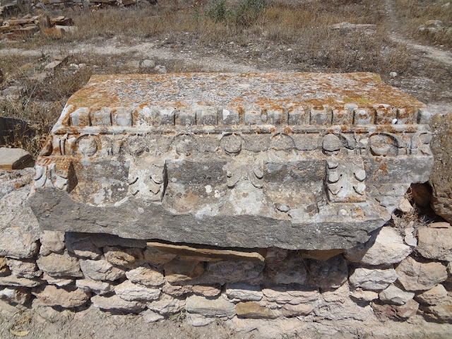 Photo du site archéologique de Thuburbos Majus