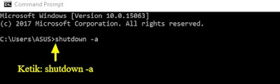 ini merupakan alternatif lain untuk mematikan laptop selain menggunakan shutdown Berita laptop Cara Mematikan Laptop dengan CMD Tanpa Ribet