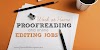 Proofreading Jobs