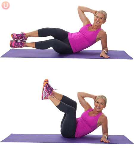 exercises for love handles without equipment