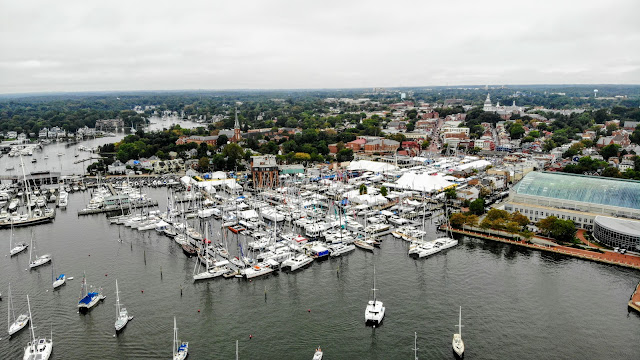 Annapolis, U.S. Sailboat Show, 2018, Maryland