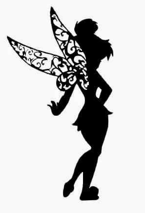 Disney Characters Silhouettes.