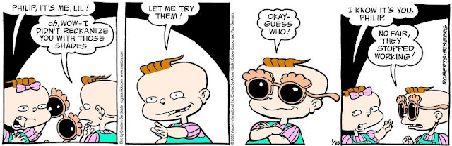 Classic Rugrats Comic Strip for January 25, 2024 | Nickelodeon