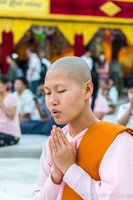 Pagode Shwedagon-Yangon-Myanmar-Birmanie